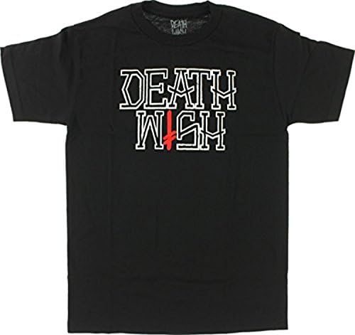 JEIIOS Deathwish Placa T-Shirt [] Black XX-Large