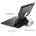 iPad Case, iPad Keyboard Case [NOT for iPad 5, iPad Air, iPad Mini, iPad Pro] New Trent Airbender 1.0 Bluetooth Clamshell iPad Keyboard Case w/ 360 Rotation for iPad 4, iPad 3, iPad 2 ONLY