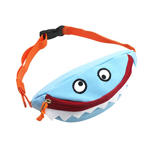 Toddler Baby Mini Fanny Pack Kids Sports Running Purse Waist Pack Belt Bum Bag - Thumbnail 2