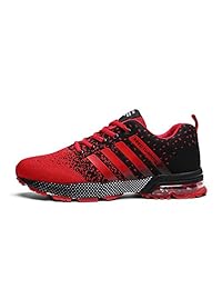 Chopben Mens Running Shoes Air Cushion Fashion Breathable Sneakers Lightweight Tennis Sport Casual Walking Athletic for Men Outdoor