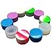 Gentcy Silicone 5ml Lots Silicone Container Box 18 colors 100pcs