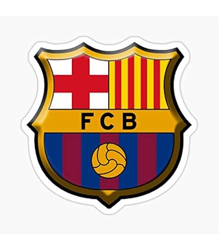Amazon.com - Barcelona FC Spain Soccer Football Vinyl Decal