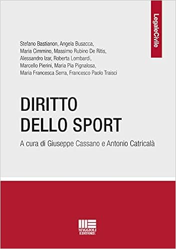 Diritto dello sport Maggioli Diritto dello sport Maggioli