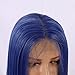 ALICE 13x6 Blue Lace Front Wig, 14