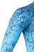 Cressi Hunter Rash Guard, camo blue, XXL