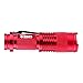 Your supermart Mini 1200LM CREE Q5 LED Zoomable 3 Modes Flashlight Hiking Torch Lamp Red