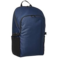 Amazon Basics SP-14215-43496-NY Campus Backpack for Laptops up to 15-Inches - Navy