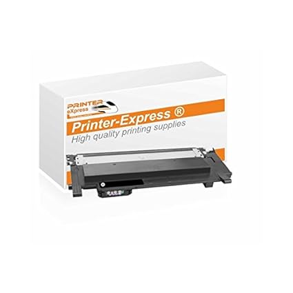 Printer-Express XL Toner ersetzt Samsung CLT-K404S/ELS, CLT-K404S, 404S für Samsung Xpress C430, C430W, C480, C480FN, C480FW,