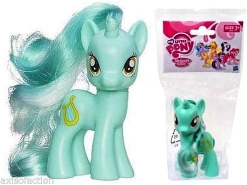 My Little Pony Lyra Heartstrings Figure 3" Bagged "IN STOCK"