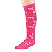 Deer Mum Girl's Cute Princess Knee High Socks (S(3Y-6Y), set 6)