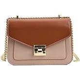 MZHOPEHB Handbag Luxury Chain Lock Small Leather Bags Women Shoulder Bags Crossbody