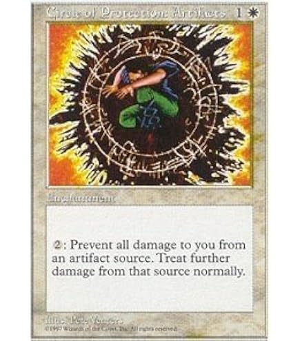 Amazon.com: Magic: the Gathering - Circle of Protection: Red