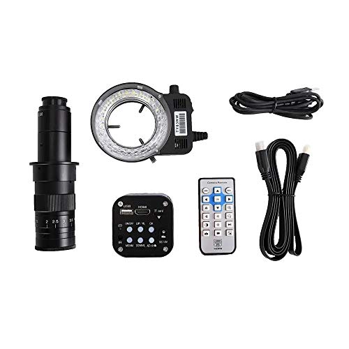 Digitalmikroskop FHD 16MP 4K USB Industrial Electronic Digital Video-Mikroskop-Kamera 130X 180X 300X C-Mount-Objektiv… – Bild 3