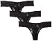Felina Women's Delectables Thong (Pack of 3)
