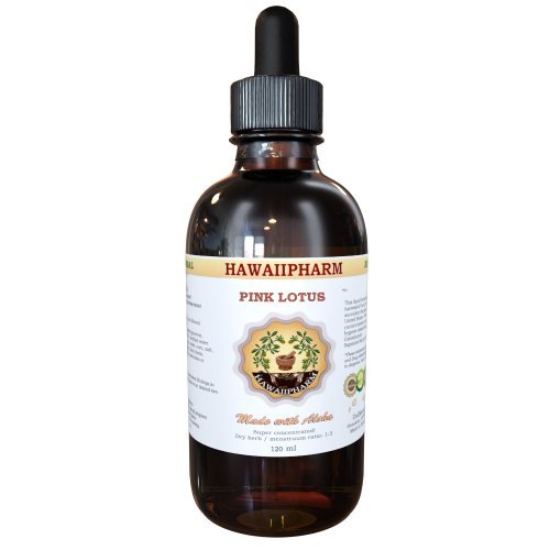 4 Oz (120 Ml) Nelumbo Nucifera (Pink Lotus) - Spiritual Enlightment Tincture