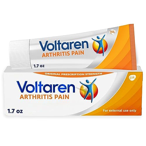 Photo 1 of Voltaren Arthritis Pain Gel for Powerful Topical Arthritis Pain Relief, No Prescription Needed - 1.7 oz/50 g Tube