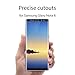 [3 PACK] Samsung Galaxy Note 8 Screen Protector (Case Friendly), LK [Full Coverage] PET Soft Flexible TPU film with Lifetime Replacement Warranty