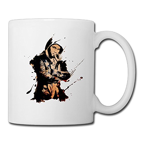 Cool Manny Pacquiao Pac Man Boxing World Champion Ceramic Coffee Mug,
Tea Cup | Best Gift For Men, Women And Kids - 13.5 Oz, White