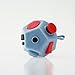 UOOEFUN Small Fidget Toys,12 Sided Fidget Toys,Mini Cube Toys Relief Stress,Autism and Anxiety Depression Anti for Kids Adults Improve Focus (Grey)