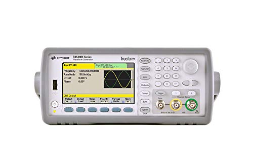 KEYSIGHT 33522B Waveform Generator, 30 MHz, 2-Channel with Arb (Certified Refurbished) - Thumbnail 3