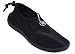 The Bay Women's Slip On Athletic Aqua Socks Water Shoes (8 B(M) US, 2907-1 Black)