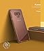 Ringke Fusion Compatible with Galaxy Note 9 Case, Clear Back Soft Shockproof TPU Bumper Phone Cover - Clear