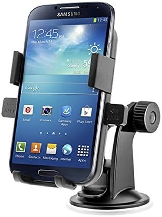 Car Mount Holder For Cell Phone and GPS Windshield DashBoard Type