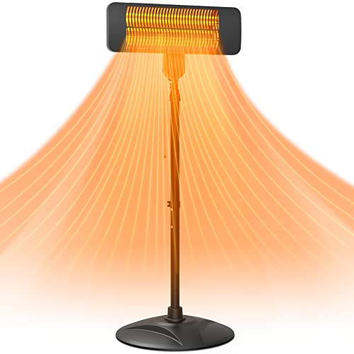 Outdoor Heater for Patio 1500W Garage Heater for Indoor Use w/3