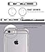 iPhone 6 Case, iPhone 6s Case, Ansiwee Reinforced PC Frame Crystal Durable Shock-Absorption Flexible Soft Rubber TPU Bumper Hybrid Protective Case for Apple iPhone 6/6s 4.7inch (Pearl White)