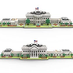 SEMKY Micro Mini Blocks White House U.S. Capital