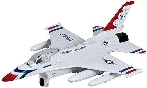 InAir F-16 Fighting Falcon Thunderbirds Pullbacks - (72-Pack)