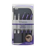 Real Techniques by Samantha Chapman, Brow Set, Eyes, 5 Tools + Case