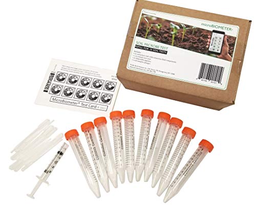 microBIOMETER Soil Microbe Test Refill for 10 Soil Tests