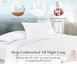 California Design Den Softest 100% Cotton