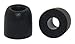 AELEC Replacement Memory Foam Earphone Earbud Tips Noise Isolation for In-Ear Headphones - Medium