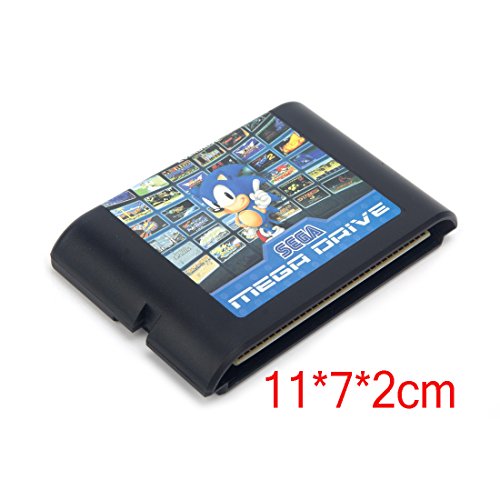 Sega Genesis MegaDrive 820 in 1 Cartridge FOR USA, Japanese European CONSOLE