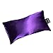 Hot Cold Unscented Eye Pillow and Eye Mask for Sleep, Yoga, Migraine Headaches, Stress Relief. By Happy Wraps - Amethyst