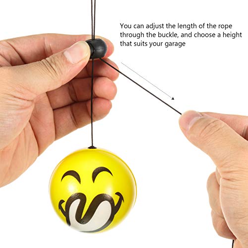 Double Garage Parking Aid Tennis Garage Ball Parking Ball Guide System