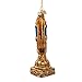 Kurt S. Adler Kurt Adler 4-1/2-Inch Noble Gems Glass Menorah Ornament