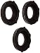 Nelson 50339 | 3pk Outdoor Hose Washers for Quick Connector Sets (2)