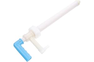 PRETYZOOM 1Pc Manual Hand Press Liquid Dispenser Pump for Kitchen Oil Fluid Transfer Pump Easy