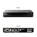 Sony BDP S3500 Blu-ray Player with Wi-Fi + Remote Control + Xtech High-Speed HDMI Cable with Ethernet + HeroFiber Ultra Gentle Cleaning Cloth