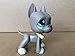 Toy Rare LPS Great Dane 184 Grey Dog Blue Eyes Puppy with Accessories Collection Toys Figure Rare Girl's Gift