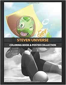 Coloring Book Poster Collection Steven Universe An Fan Art Illustration Of Peridot From Steven Universe Cartoons Coloring Stevensf Coloring Stevensf 9781712760925 Amazon Com Books