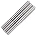 MagiDeal 12 Pieces Alnico 5 Humbucker Pickup Polepiece Magnet Slug Rods 15mm for Electric Guitar Parts