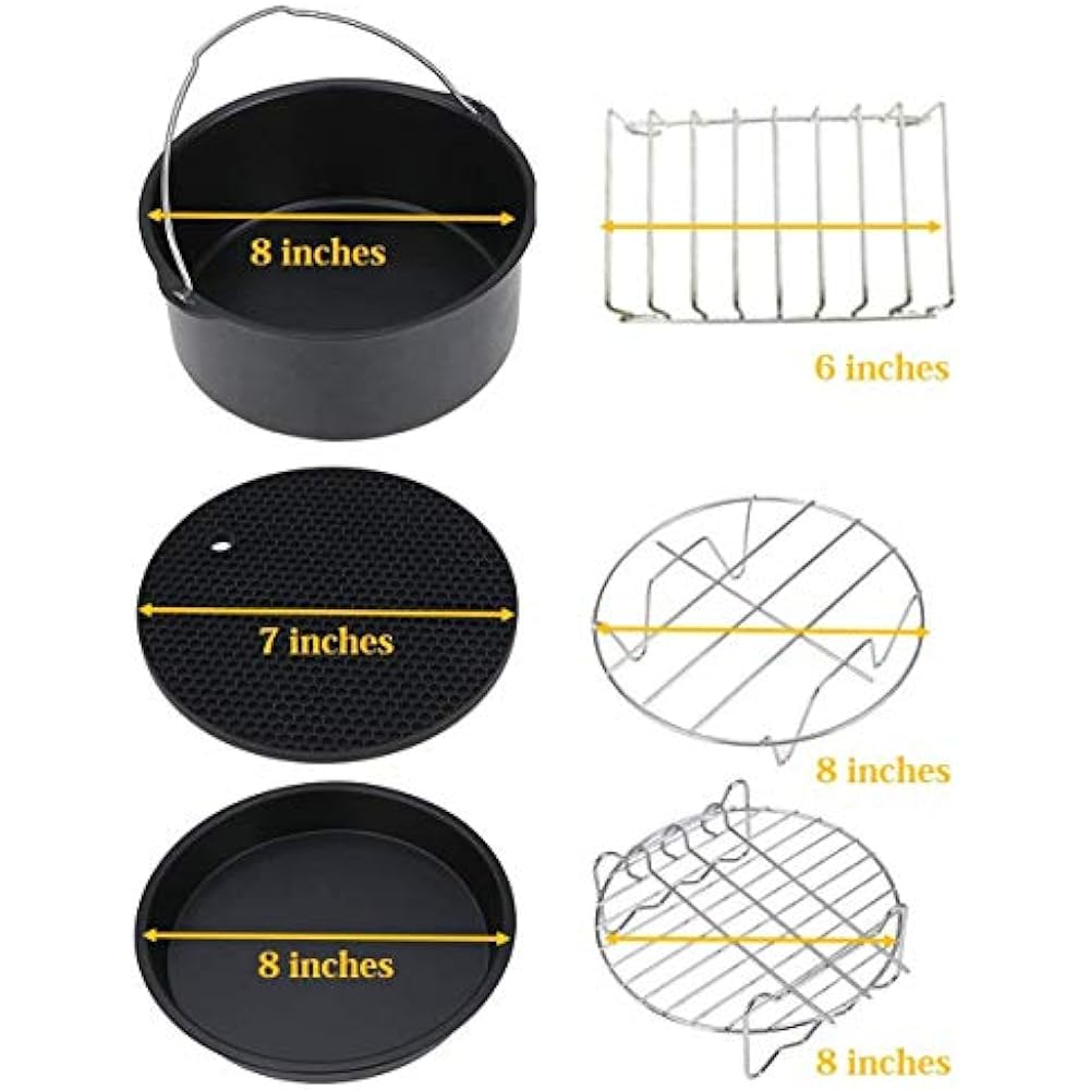 Deep Fryer Parts & Accessories Fryers Universal Air Including Cake