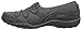 Skechers Sport Women's Breathe Easy Blythe Fashion Sneaker, Charcoal, 7.5 M US