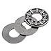 Uxcell a13042400ux0563 8mm x 19mm x 3.5mm Needle Roller Thrust Ball Bearing AXK0819