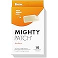Mighty Patch Surface from Hero Cosmetics - XL Hydrocolloid Spot Stickers for Body, Cheek, Forehead, and Chin, Vegan-friendly 