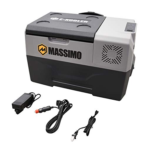 Massimo EKooler 30L Electric Cooler Trolley Wheels & Handle 12V DC